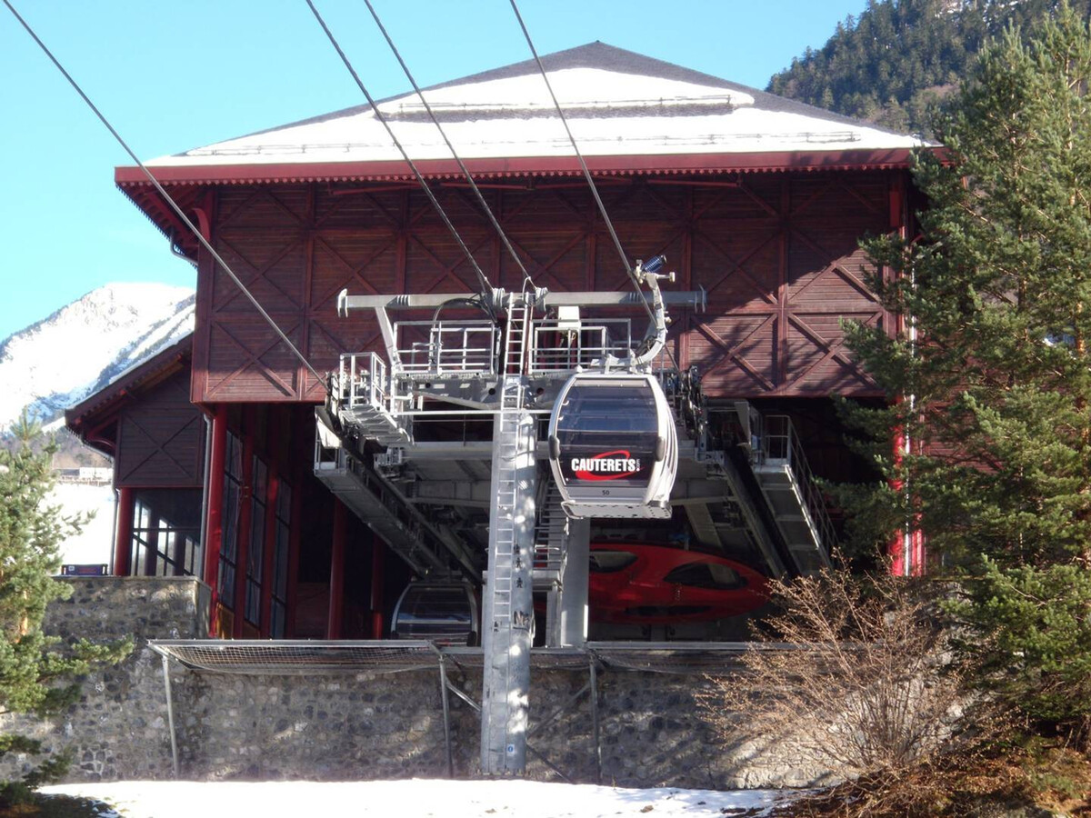 Appartement T2 à 50m des thermes, accès ski direct - Photo 12