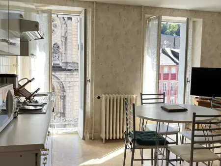 Appartement T3 à 50m des thermes de Cauterets : photo 2