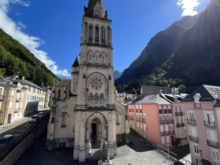 Appartement T3 à 50m des thermes de Cauterets : photo 14