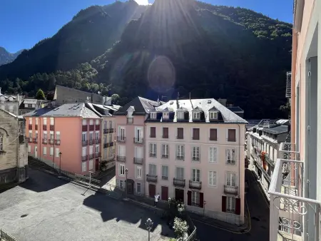 Appartement T3 à 50m des thermes de Cauterets : photo 15
