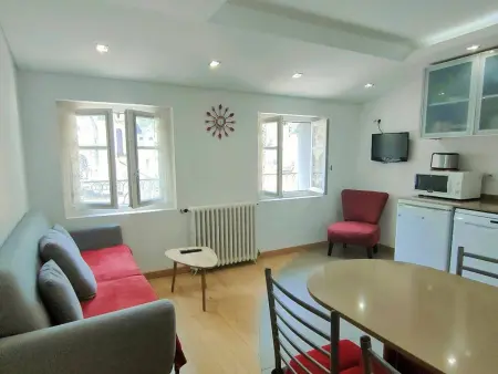 Location appartement à Cauterets, Appartement 3 pièces avec wifi à Cauterets, proche thermes et télécabine