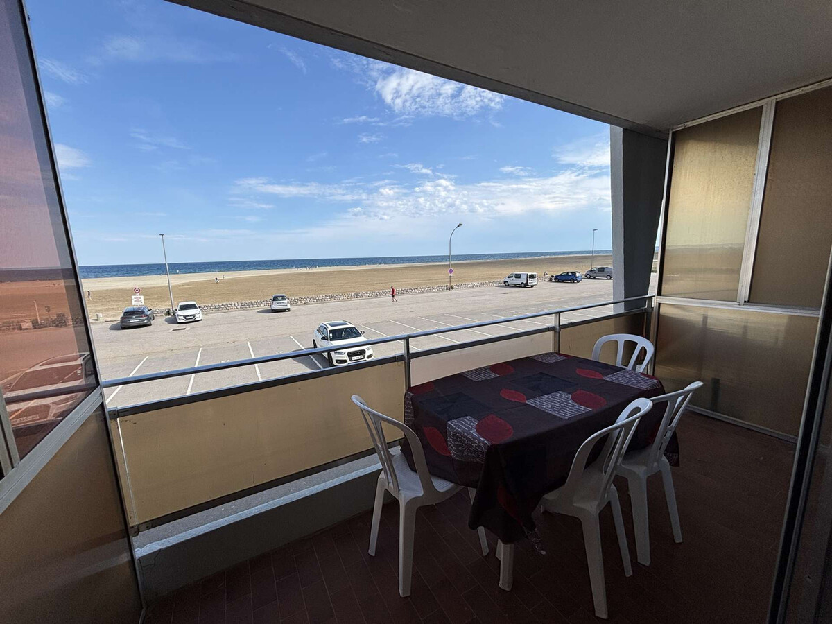 Appartement 2 pièces front de mer, 10 m plage, balcon - Photo 1