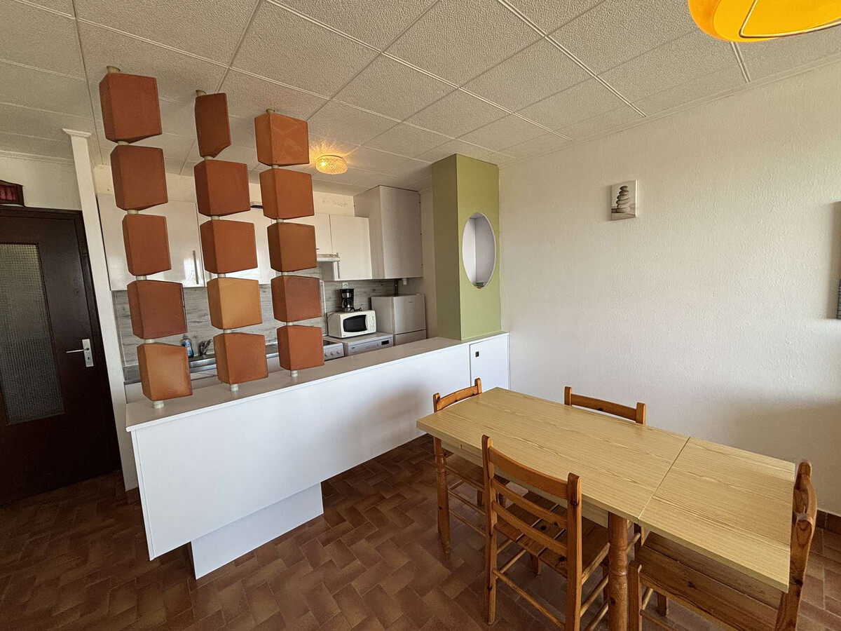 Appartement 2 pièces front de mer, 10 m plage, balcon - Photo 7