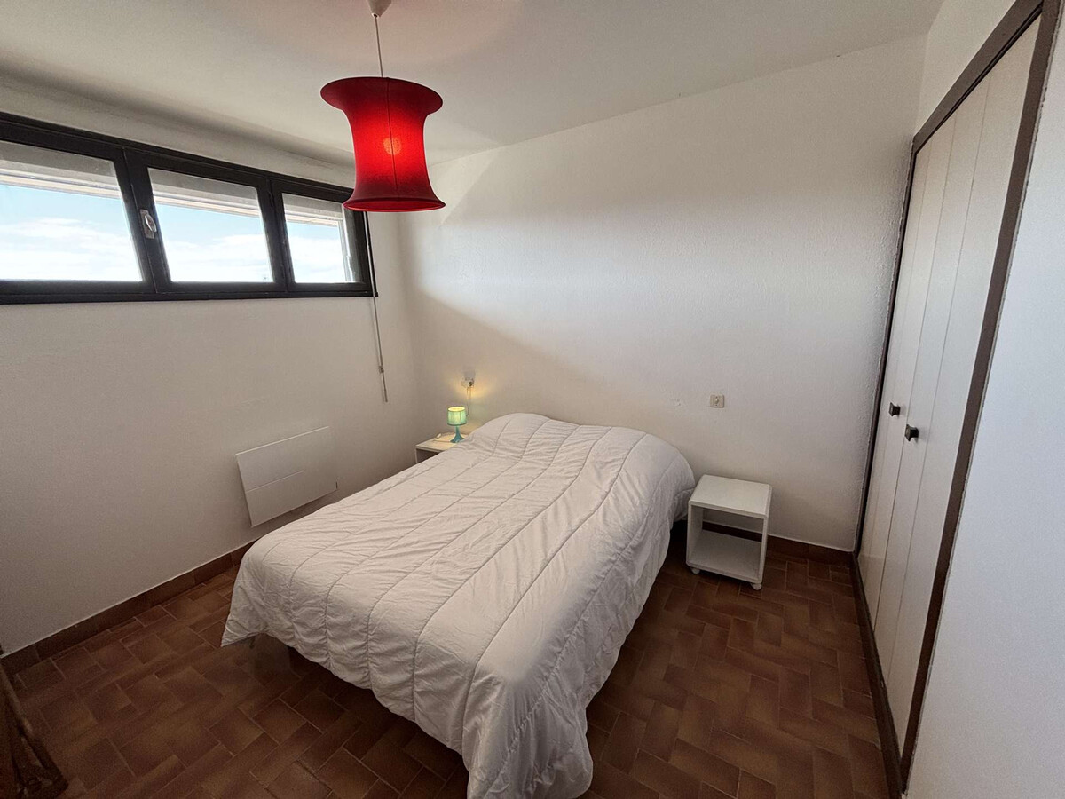 Appartement 2 pièces front de mer, 10 m plage, balcon - Photo 8