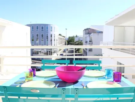 Location appartement à La Rochelle, Duplex 3 pièces avec balcon au cœur de La Rochelle