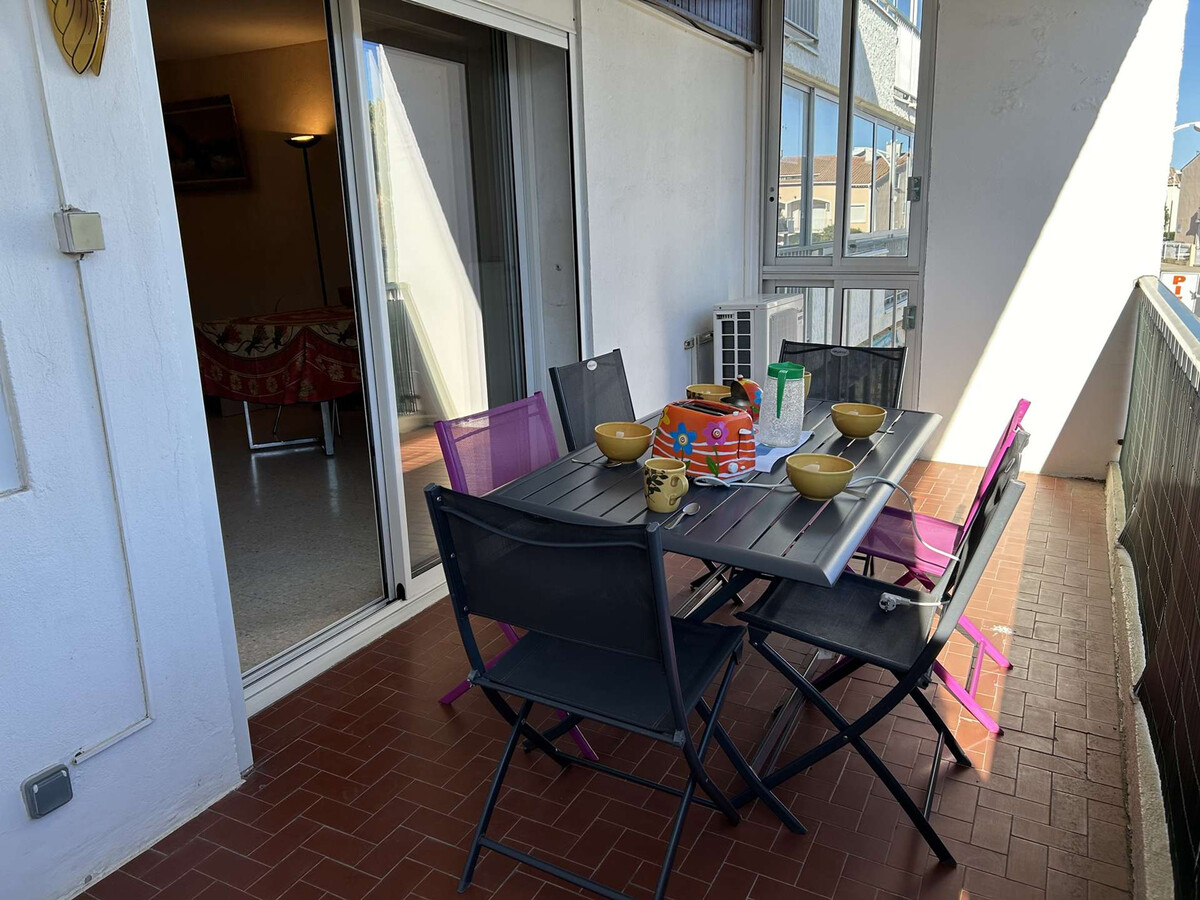 Appartement 6 personnes, 2 balcons près plage, climatisation - Photo 2
