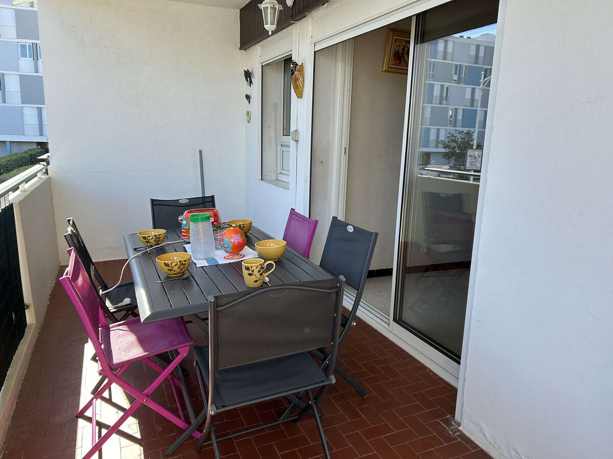 Appartement 6 personnes, 2 balcons près plage, climatisation - Photo 3