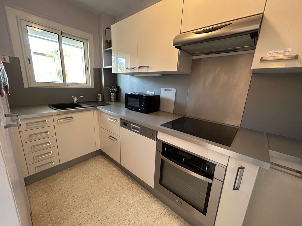 Appartement 6 personnes, 2 balcons près plage, climatisation - Photo 4