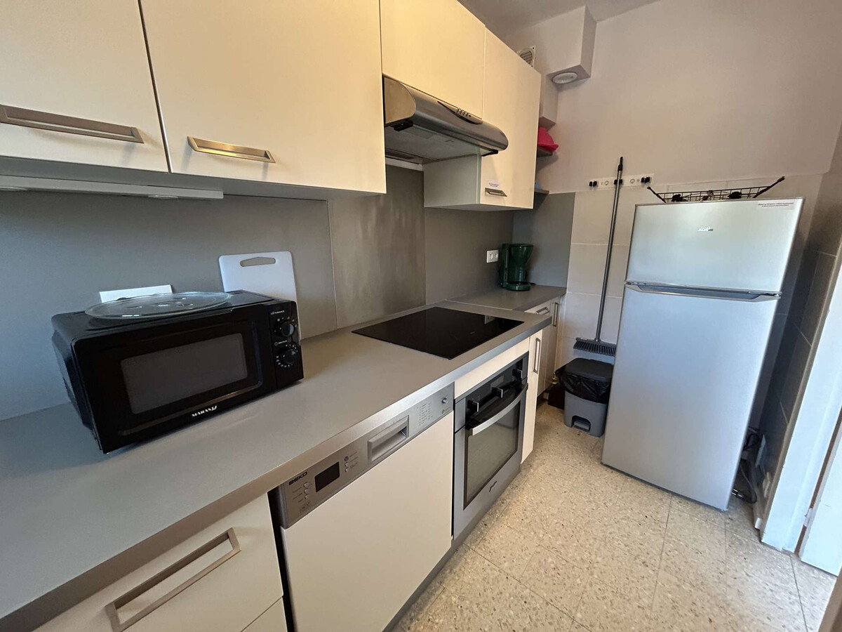 Appartement 6 personnes, 2 balcons près plage, climatisation - Photo 5
