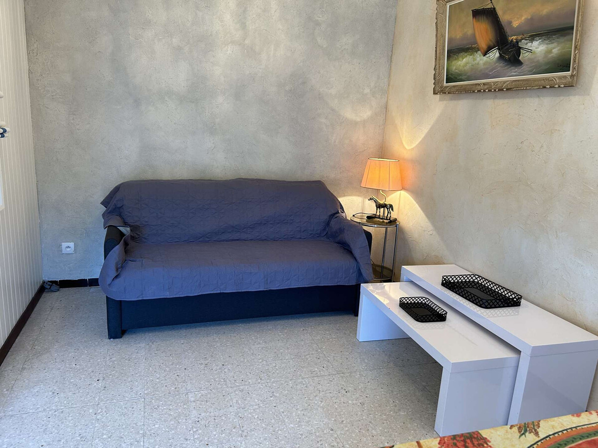 Appartement 6 personnes, 2 balcons près plage, climatisation - Photo 7