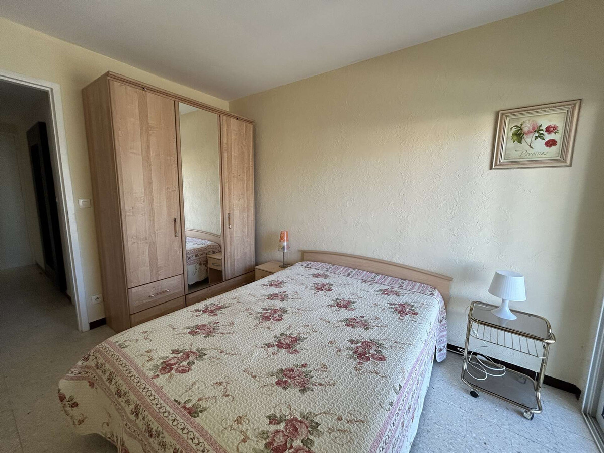 Appartement 6 personnes, 2 balcons près plage, climatisation - Photo 12