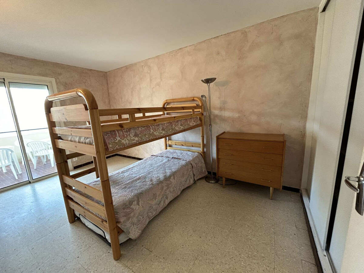 Appartement 6 personnes, 2 balcons près plage, climatisation - Photo 14