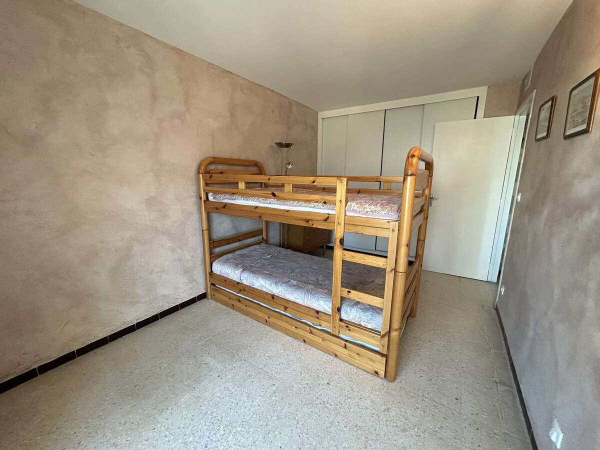Appartement 6 personnes, 2 balcons près plage, climatisation - Photo 15