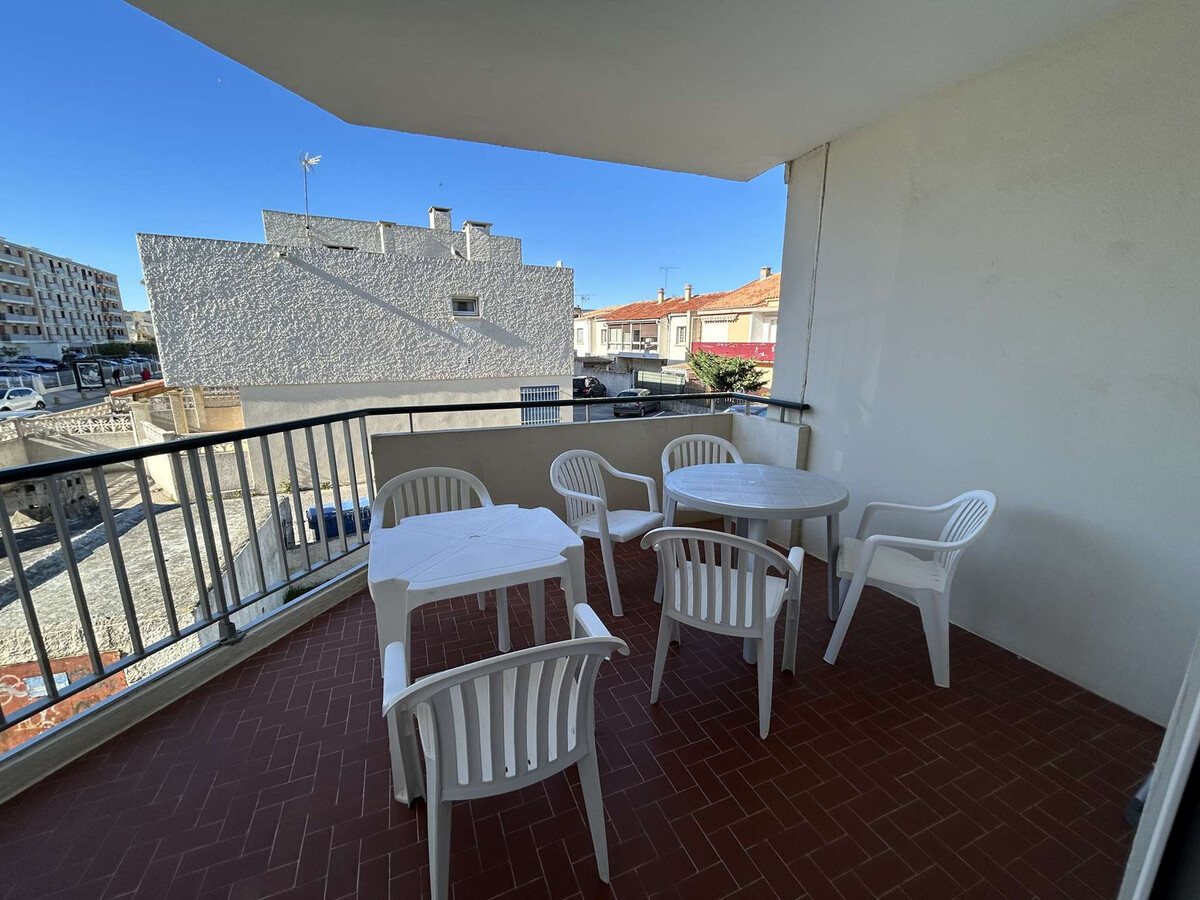 Appartement 6 personnes, 2 balcons près plage, climatisation - Photo 16