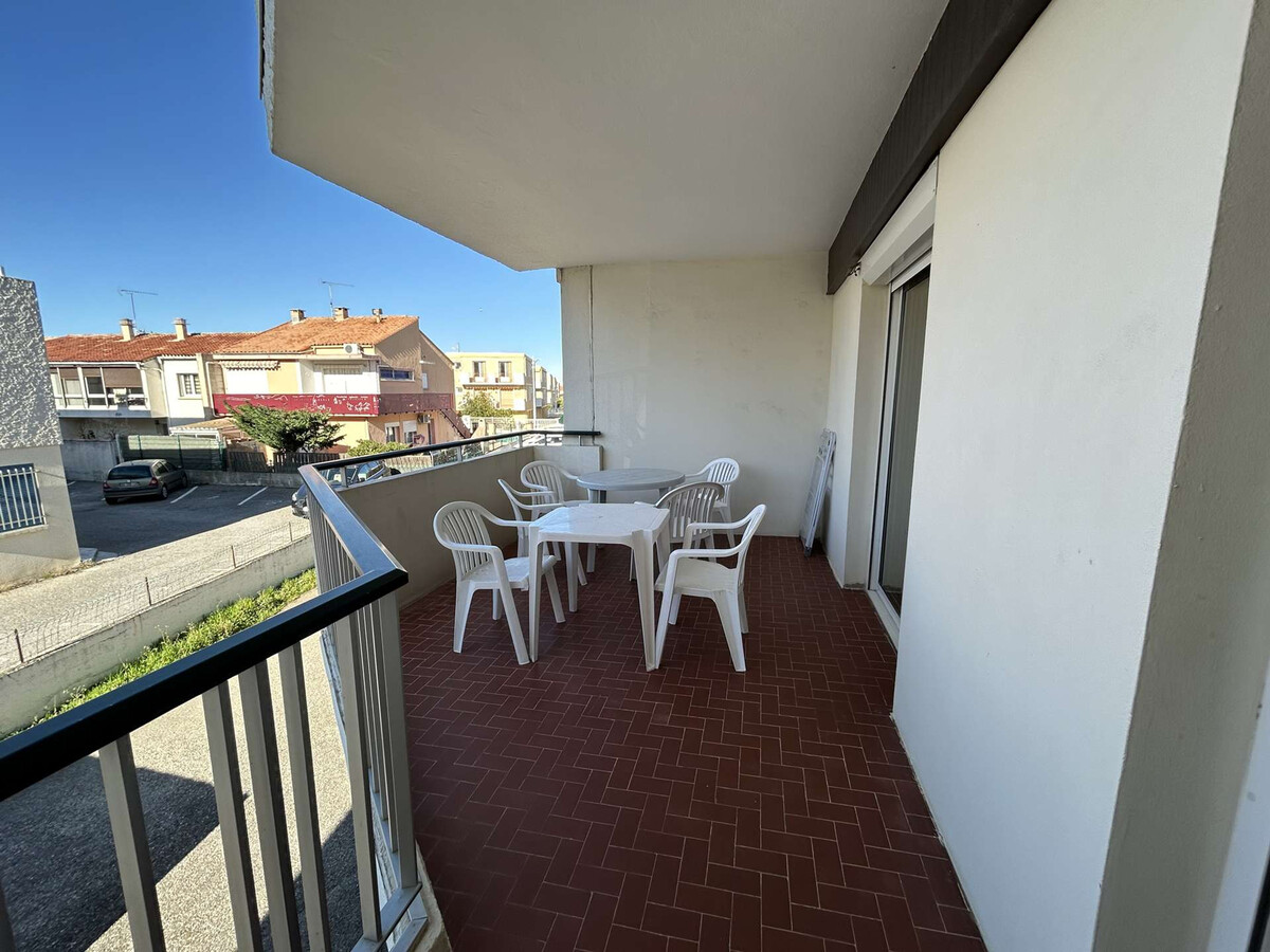 Appartement 6 personnes, 2 balcons près plage, climatisation - Photo 17
