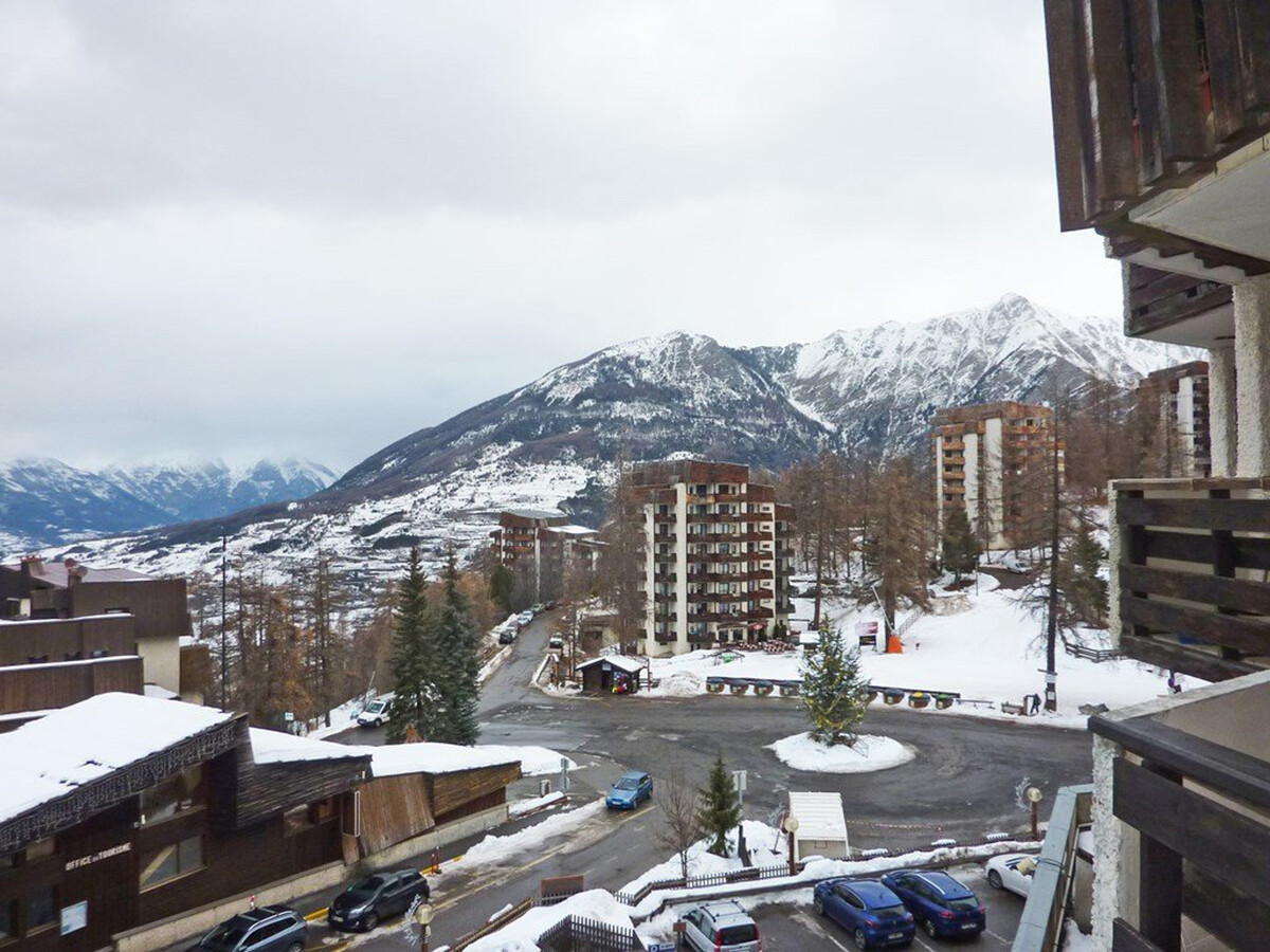 Studio skis aux pieds aux Orres, 4 pers, animaux admis - Photo 8