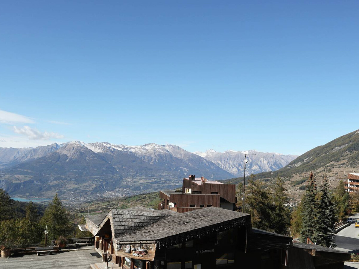 Studio skis aux pieds aux Orres, 4 pers, animaux admis - Photo 9