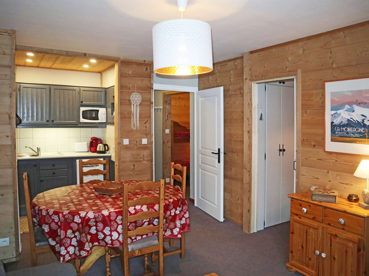 Appartement 6 pers aux Orres avec balcon vue pistes - Photo 1