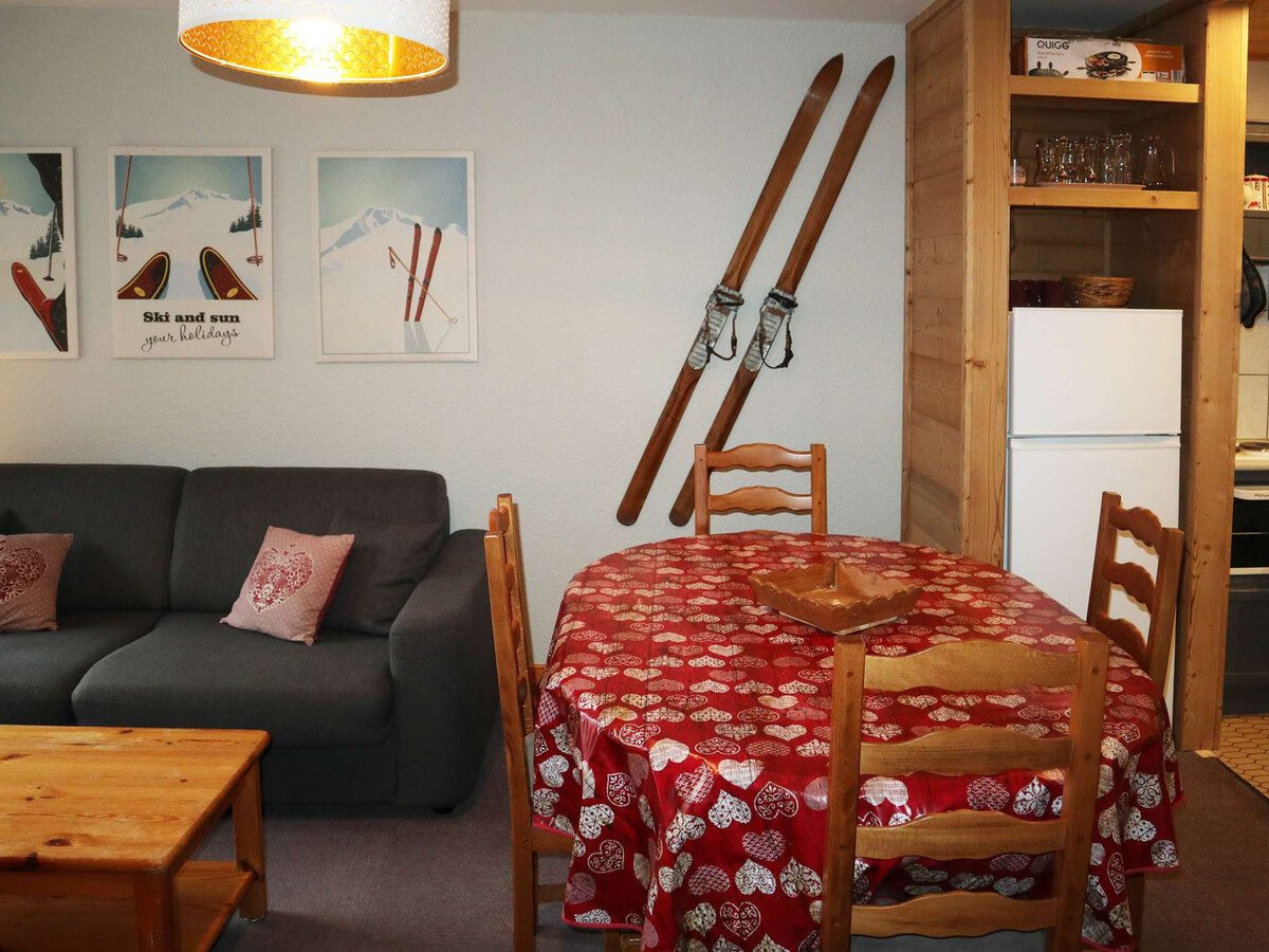 Appartement 6 pers aux Orres avec balcon vue pistes - Photo 2