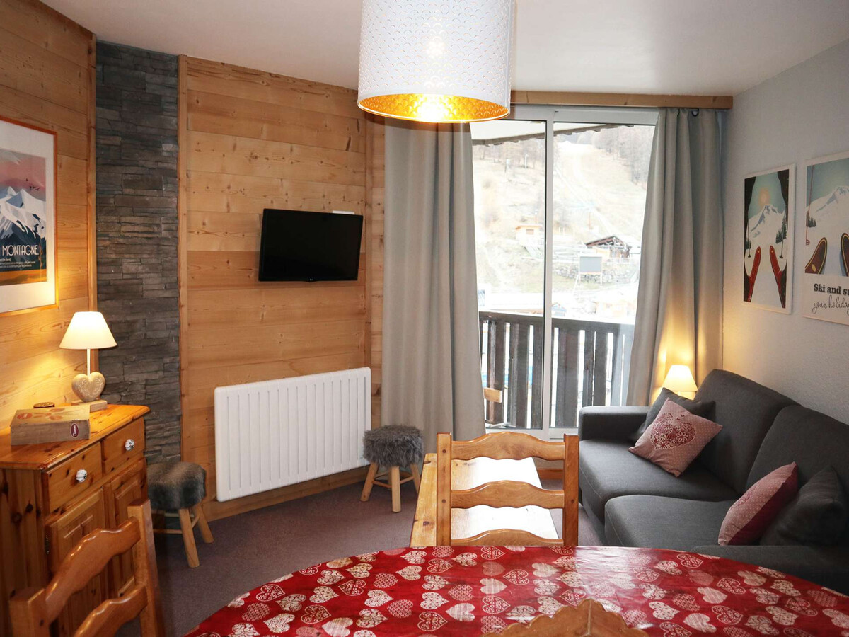 Appartement 6 pers aux Orres avec balcon vue pistes - Photo 3
