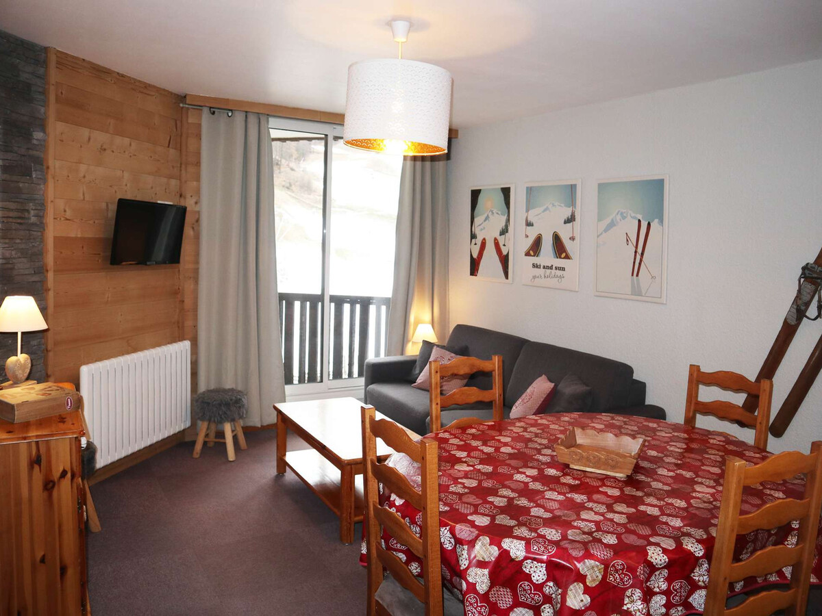 Appartement 6 pers aux Orres avec balcon vue pistes - Photo 4