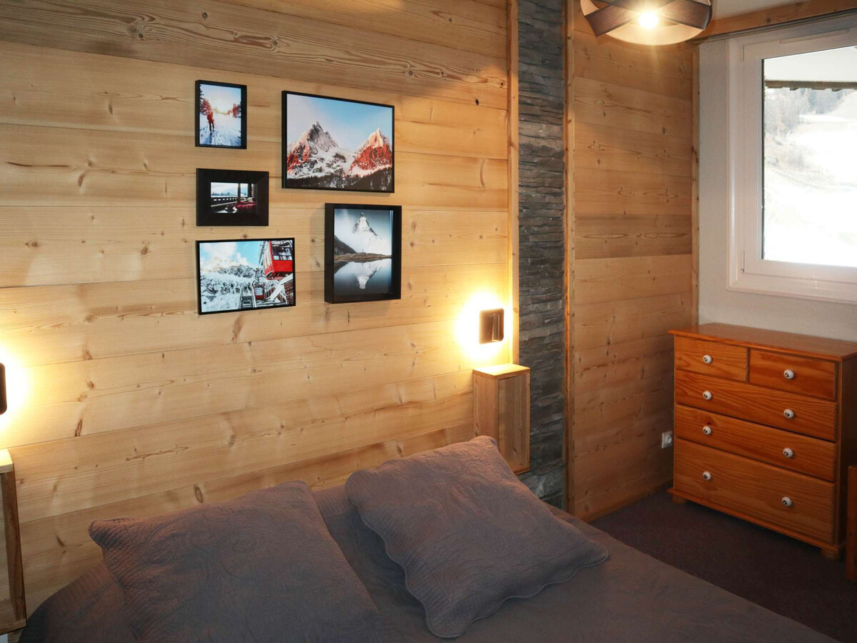 Appartement 6 pers aux Orres avec balcon vue pistes - Photo 6