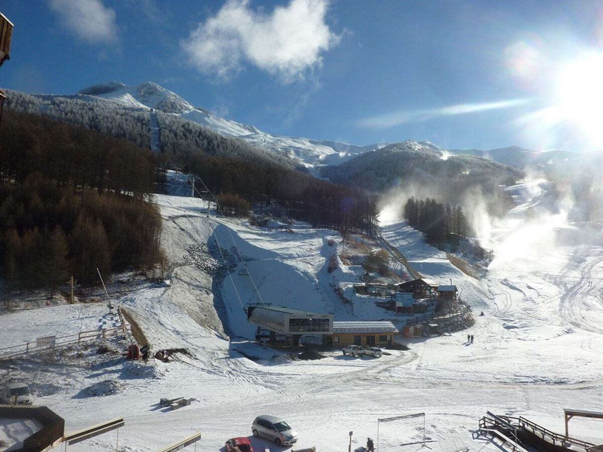 Appartement 6 pers aux Orres avec balcon vue pistes - Photo 9