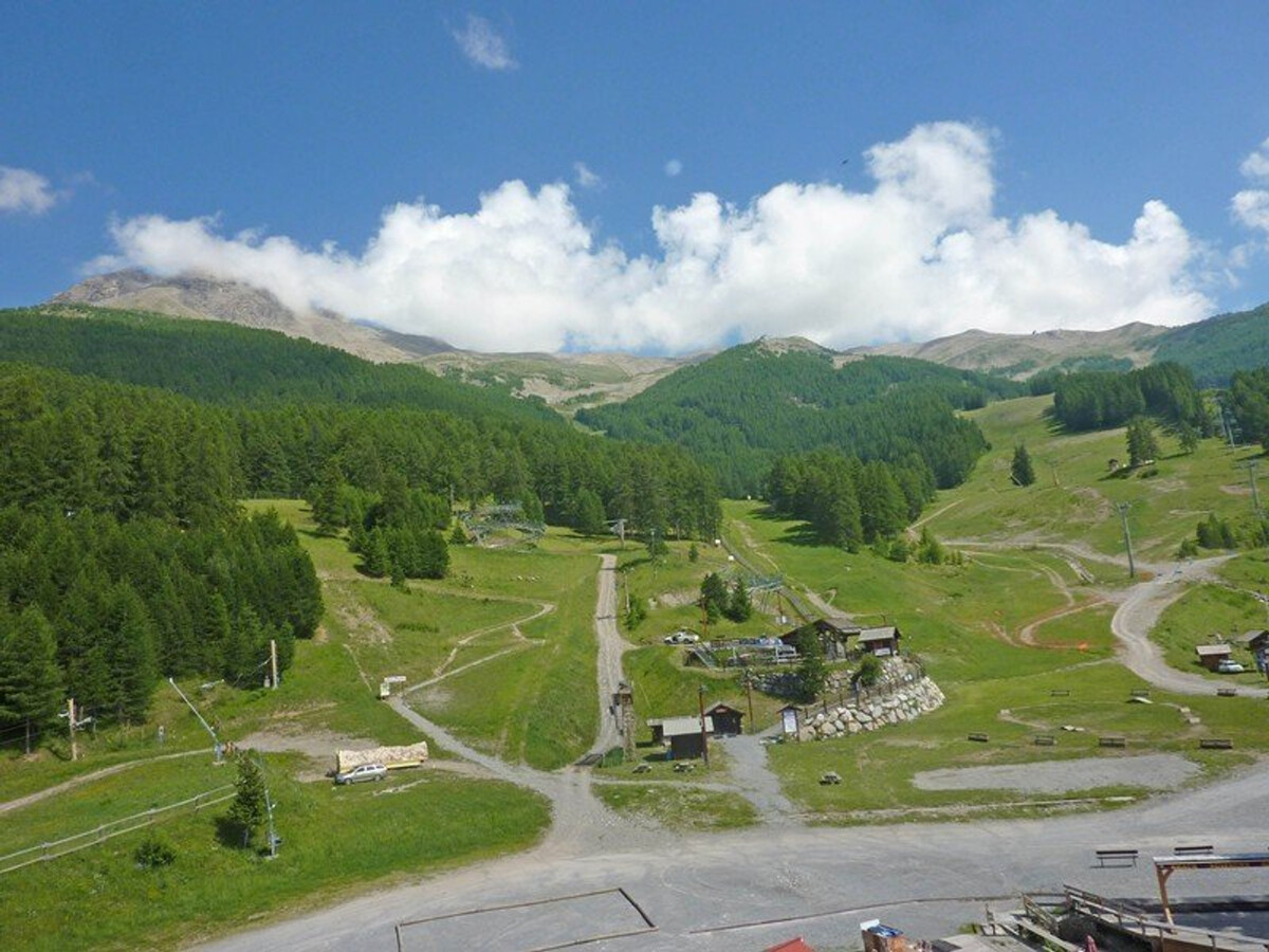 Appartement 6 pers aux Orres avec balcon vue pistes - Photo 10