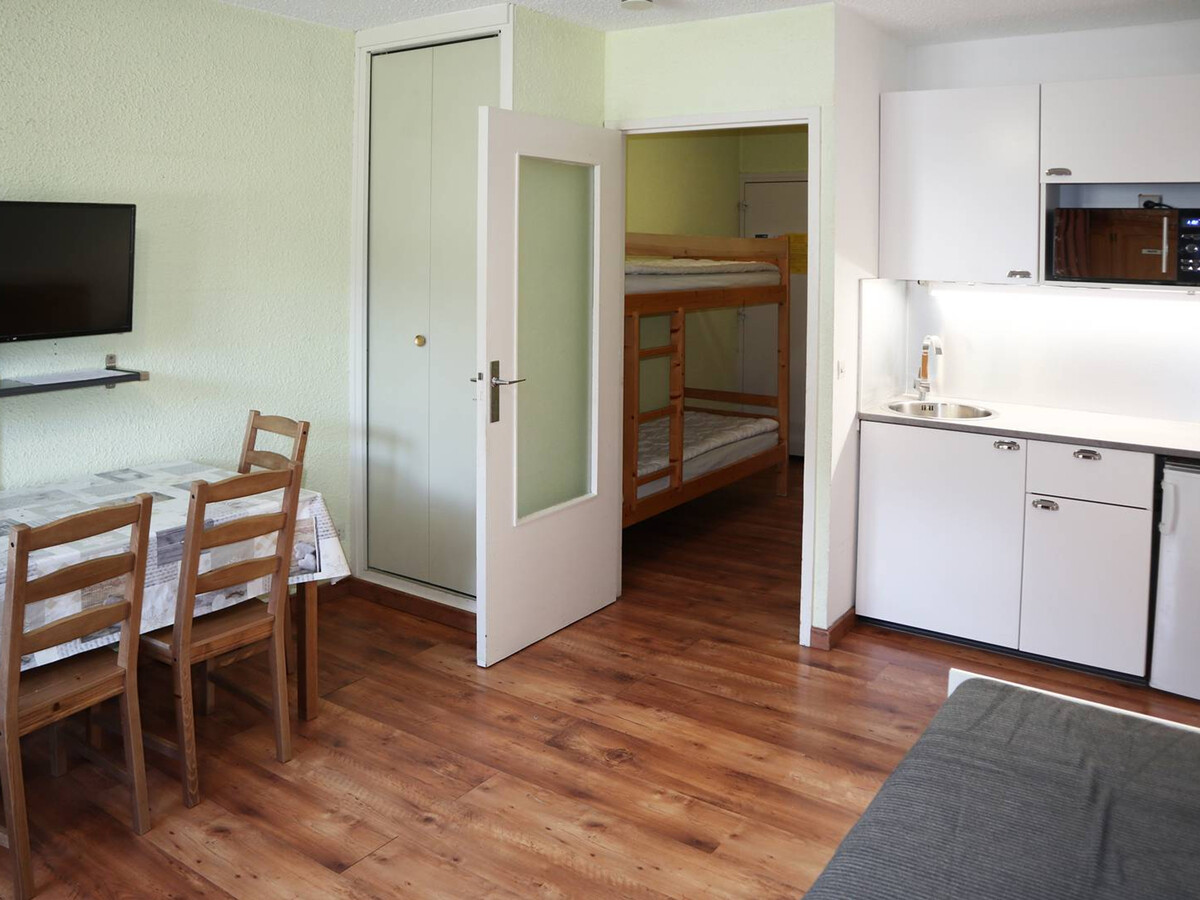 Studio 4 personnes aux Orres, skis aux pieds - Photo 3