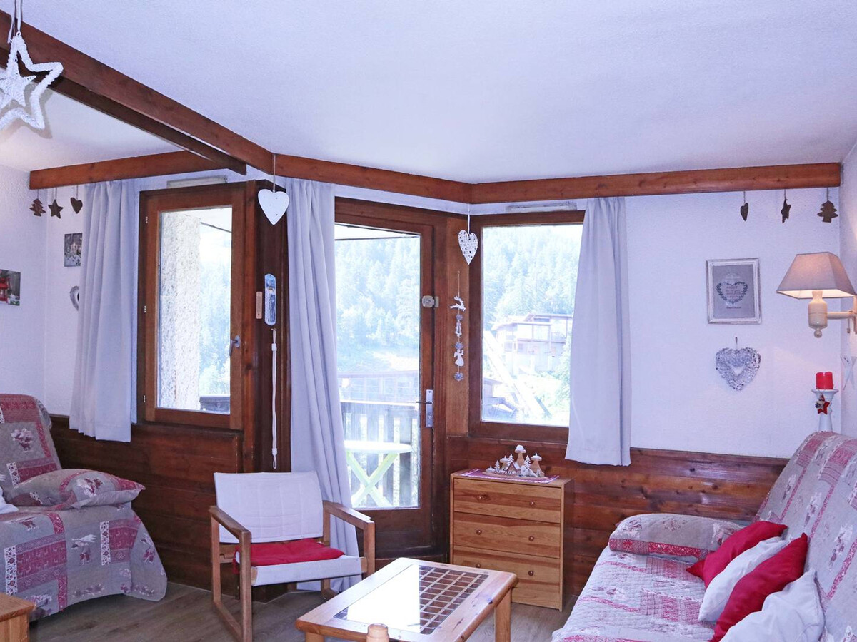 Studio 6 pers aux Orres, skis aux pieds, vue sud - Photo 2