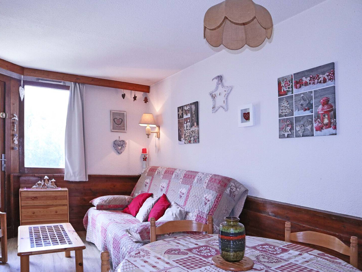Studio 6 pers aux Orres, skis aux pieds, vue sud - Photo 3