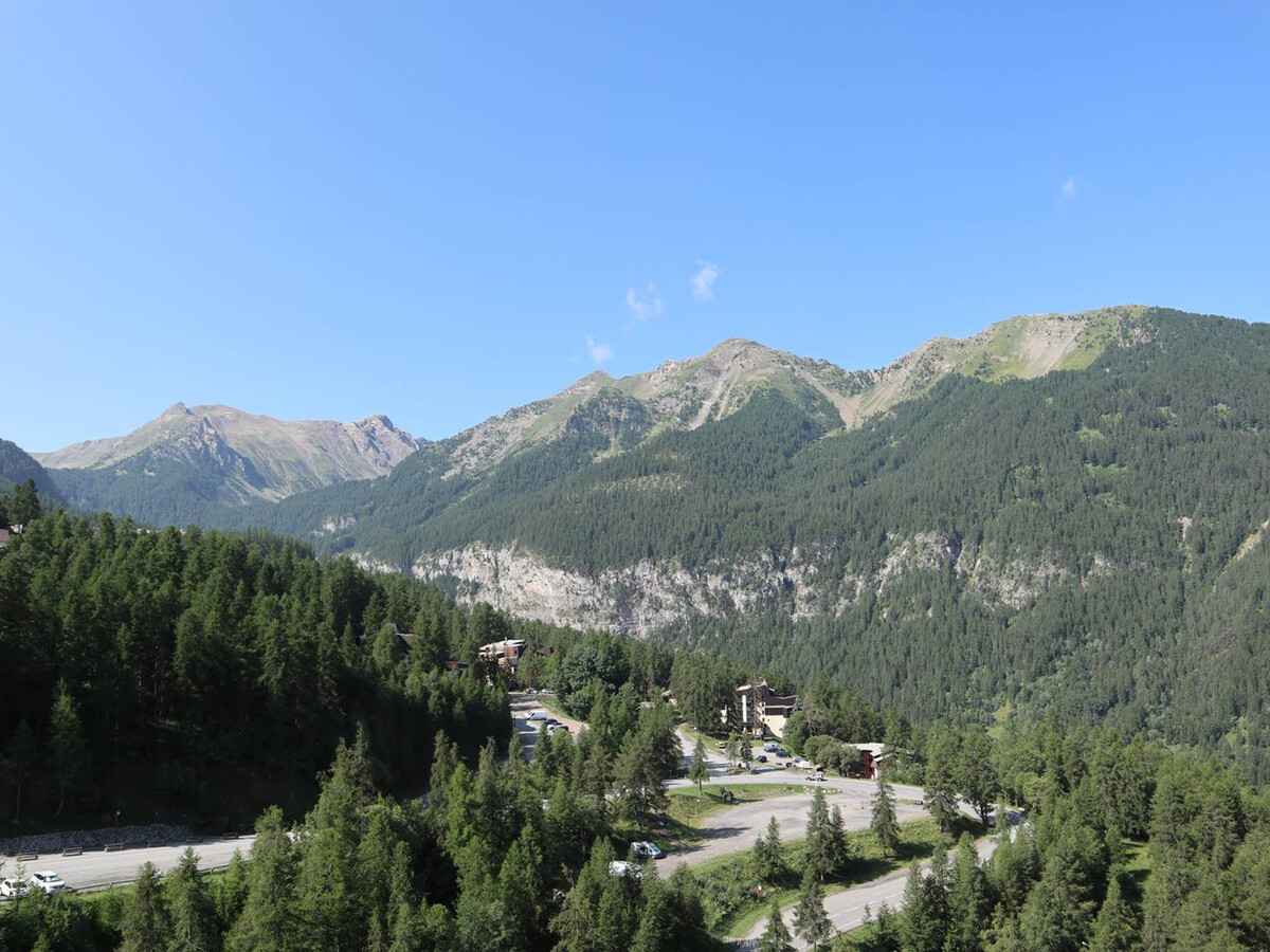 Studio 6 pers aux Orres, skis aux pieds, vue sud - Photo 10