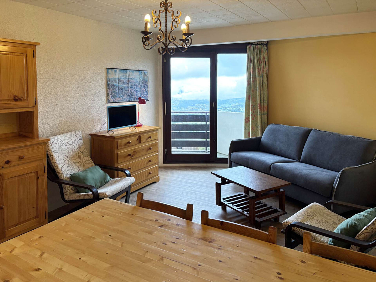 Appartement 6 pers aux Orres, vue vallée, centre station - Photo 1