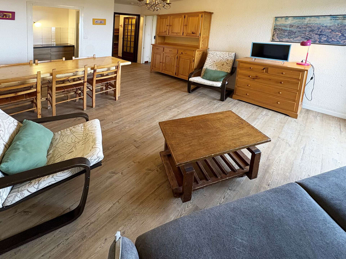 Appartement 6 pers aux Orres, vue vallée, centre station - Photo 2