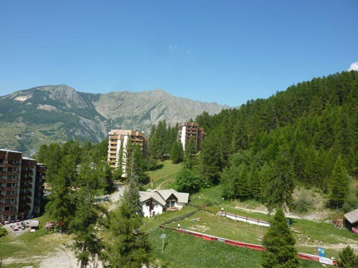 Appartement 6 pers aux Orres, vue vallée, centre station - Photo 9