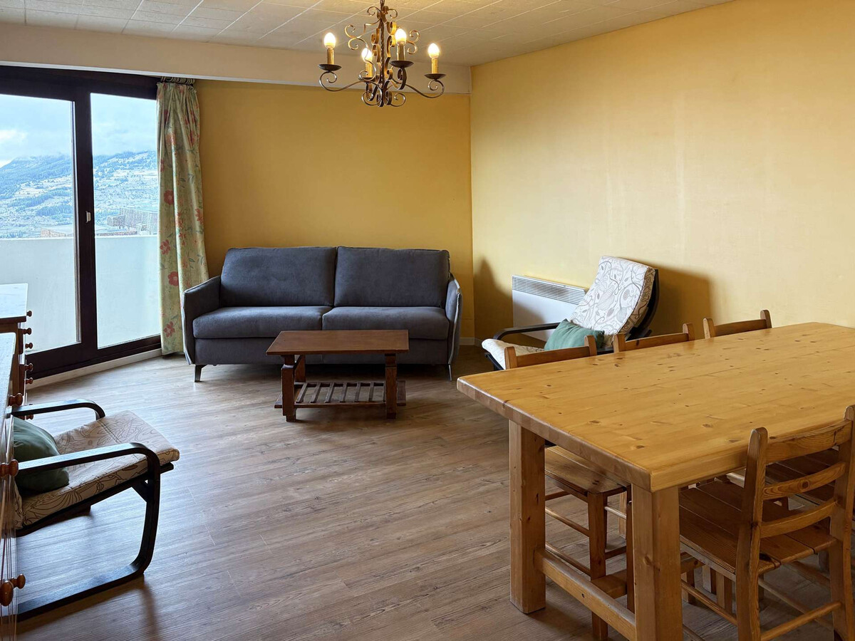 Appartement 6 pers aux Orres, vue vallée, centre station - Photo 12