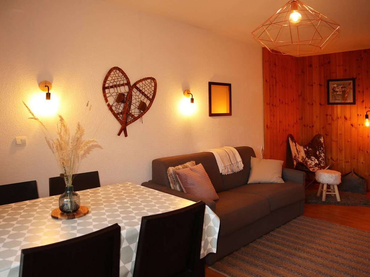 Appartement 4 pers aux Orres 1800, piscine sauna hammam - Photo 2