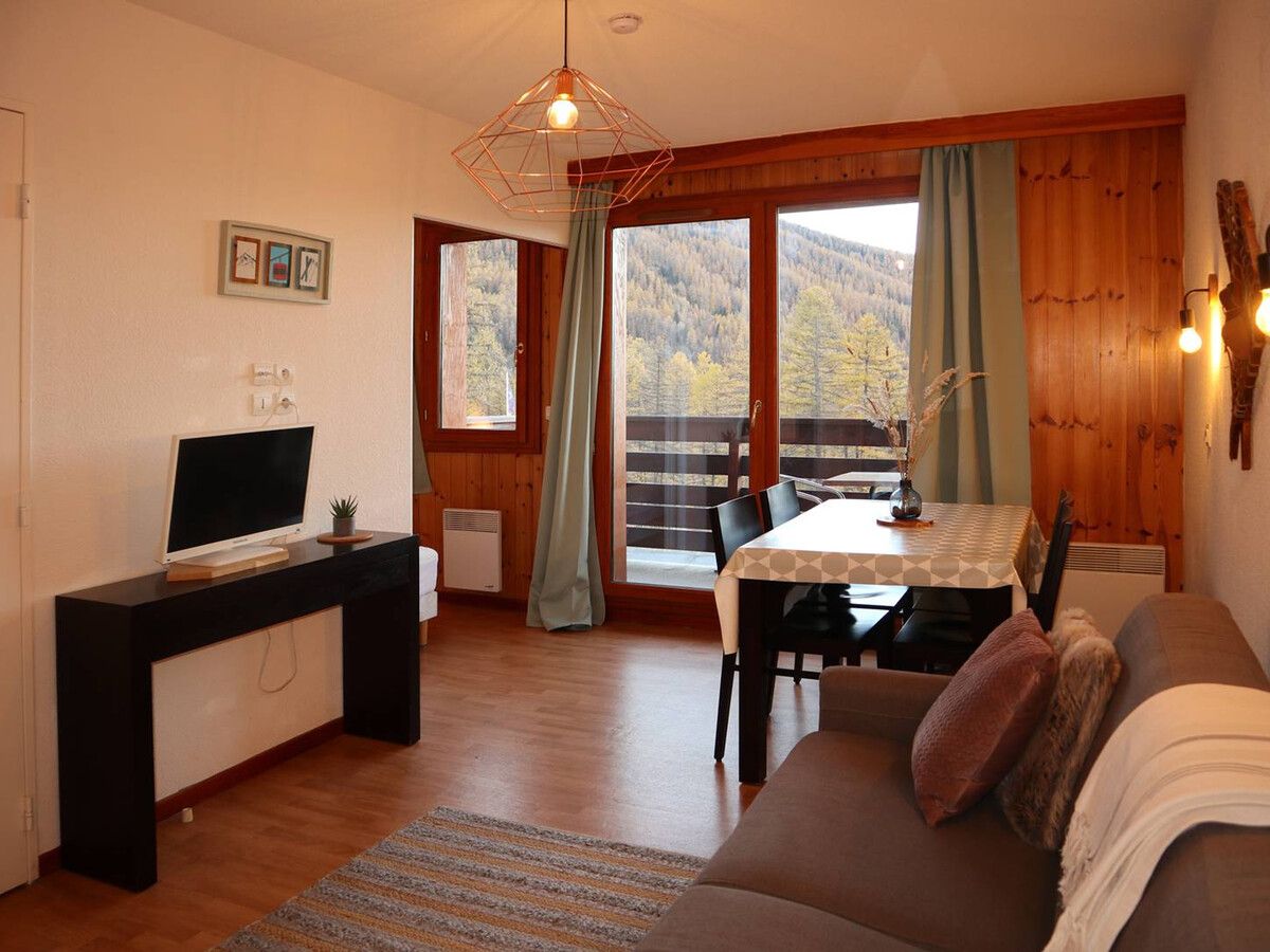 Appartement 4 pers aux Orres 1800, piscine sauna hammam - Photo 4