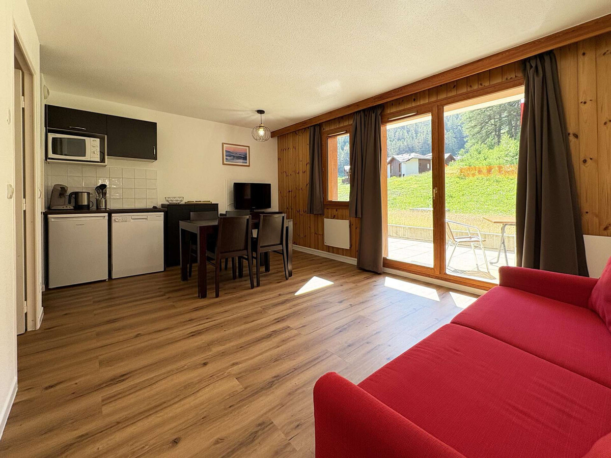 Appartement standing 4 pers aux Orres, piscine sauna - Photo 2