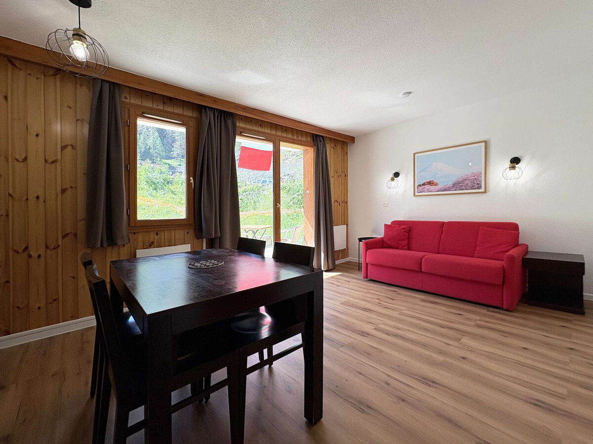 Appartement standing 4 pers aux Orres, piscine sauna - Photo 3