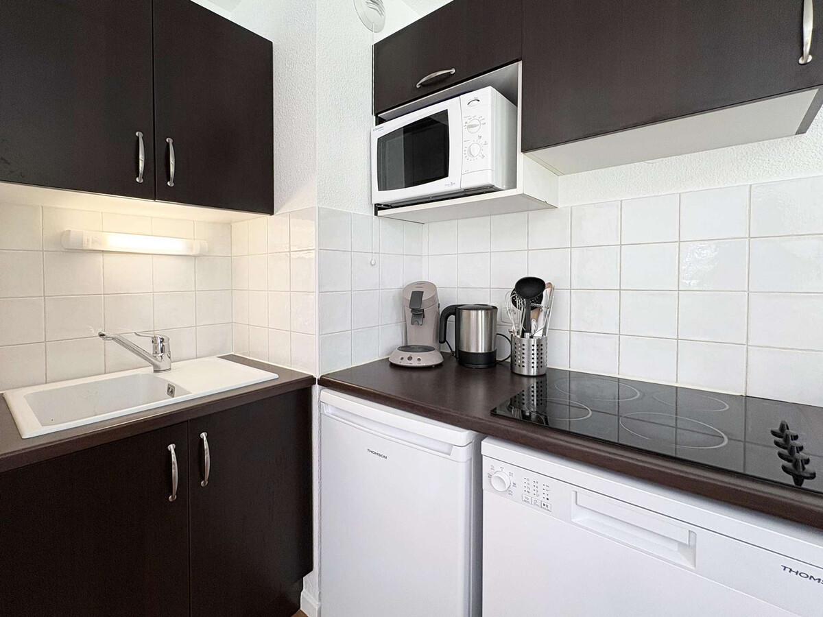 Appartement standing 4 pers aux Orres, piscine sauna - Photo 4