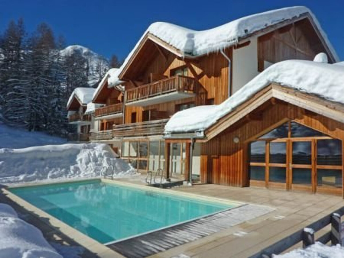 Appartement standing 4 pers aux Orres, piscine sauna - Photo 9