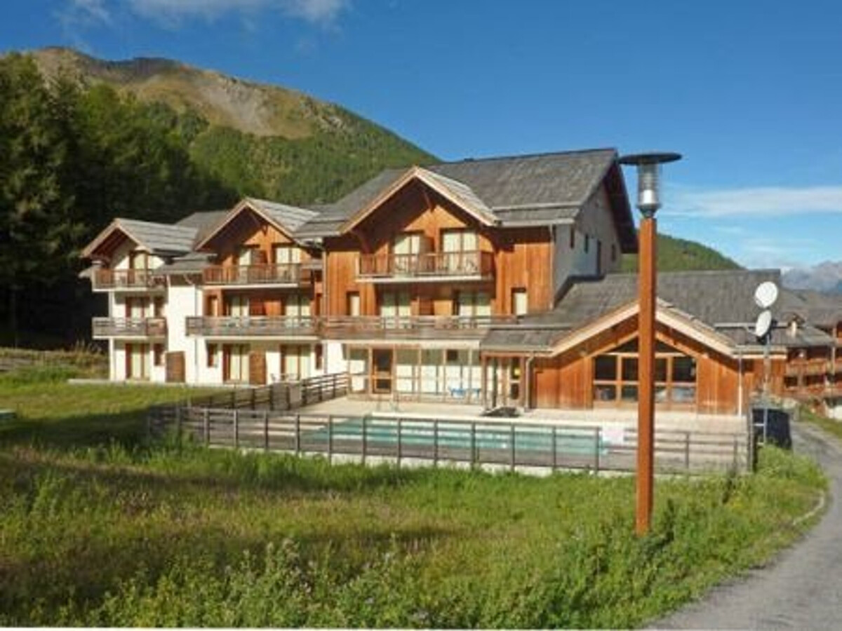 Appartement 4 pers. aux Orres 1800 avec piscine et sauna - Photo 10