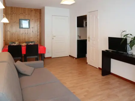 Appartement 4 pers. aux Orres 1800, piscine et sauna : photo 2