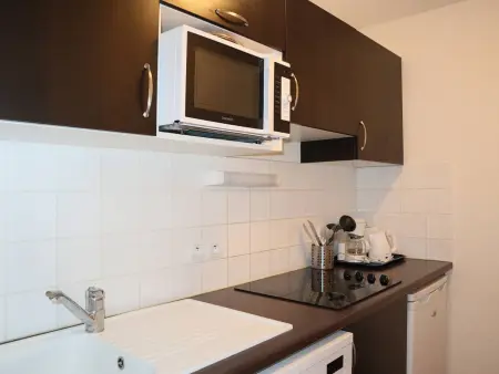 Appartement 4 pers. aux Orres 1800, piscine et sauna : photo 5
