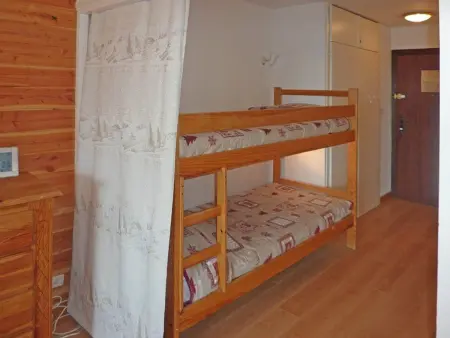 Studio rénové 4 pers. skis aux pieds aux Orres : photo 5