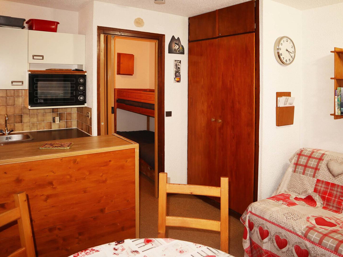 Studio 4 pers. aux Orres, 10e étage, accès direct pistes - Photo 2
