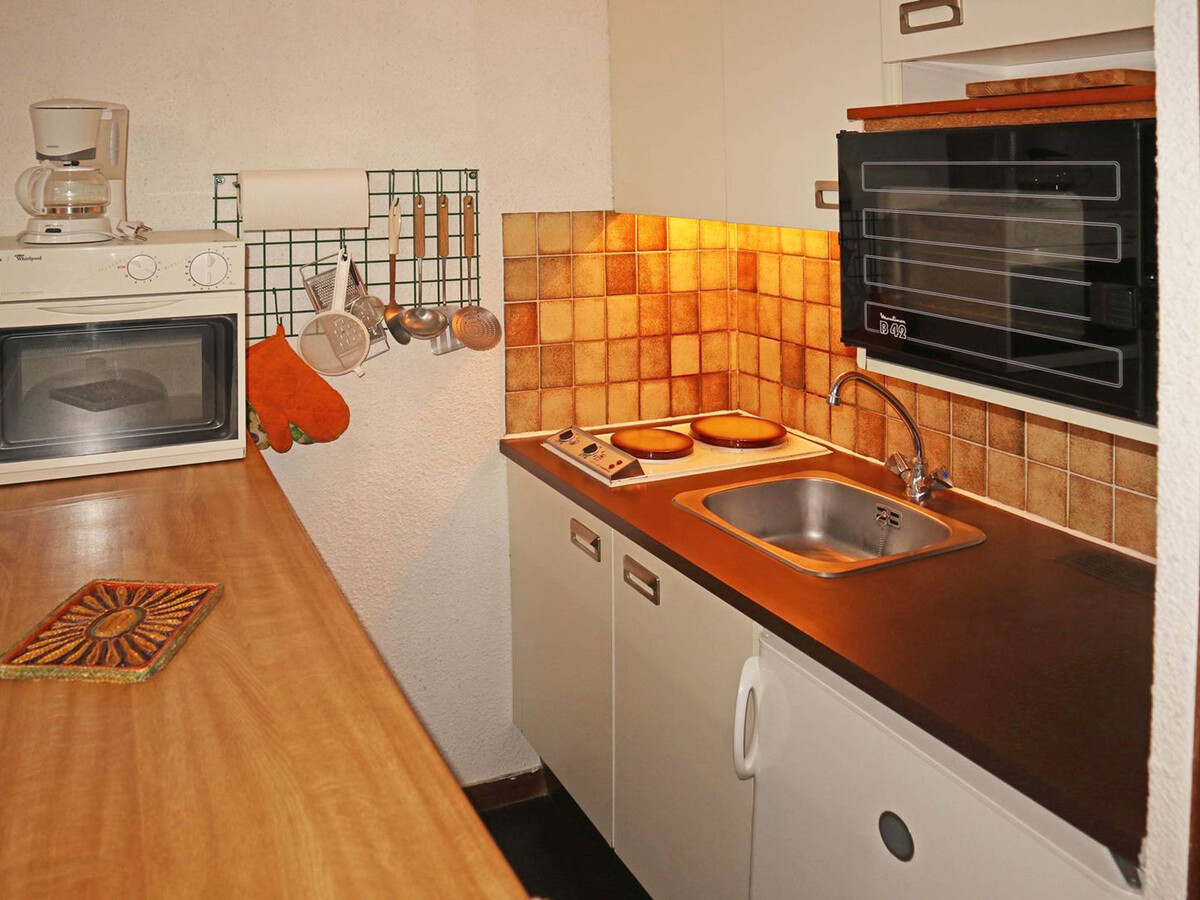 Studio 4 pers. aux Orres, 10e étage, accès direct pistes - Photo 6