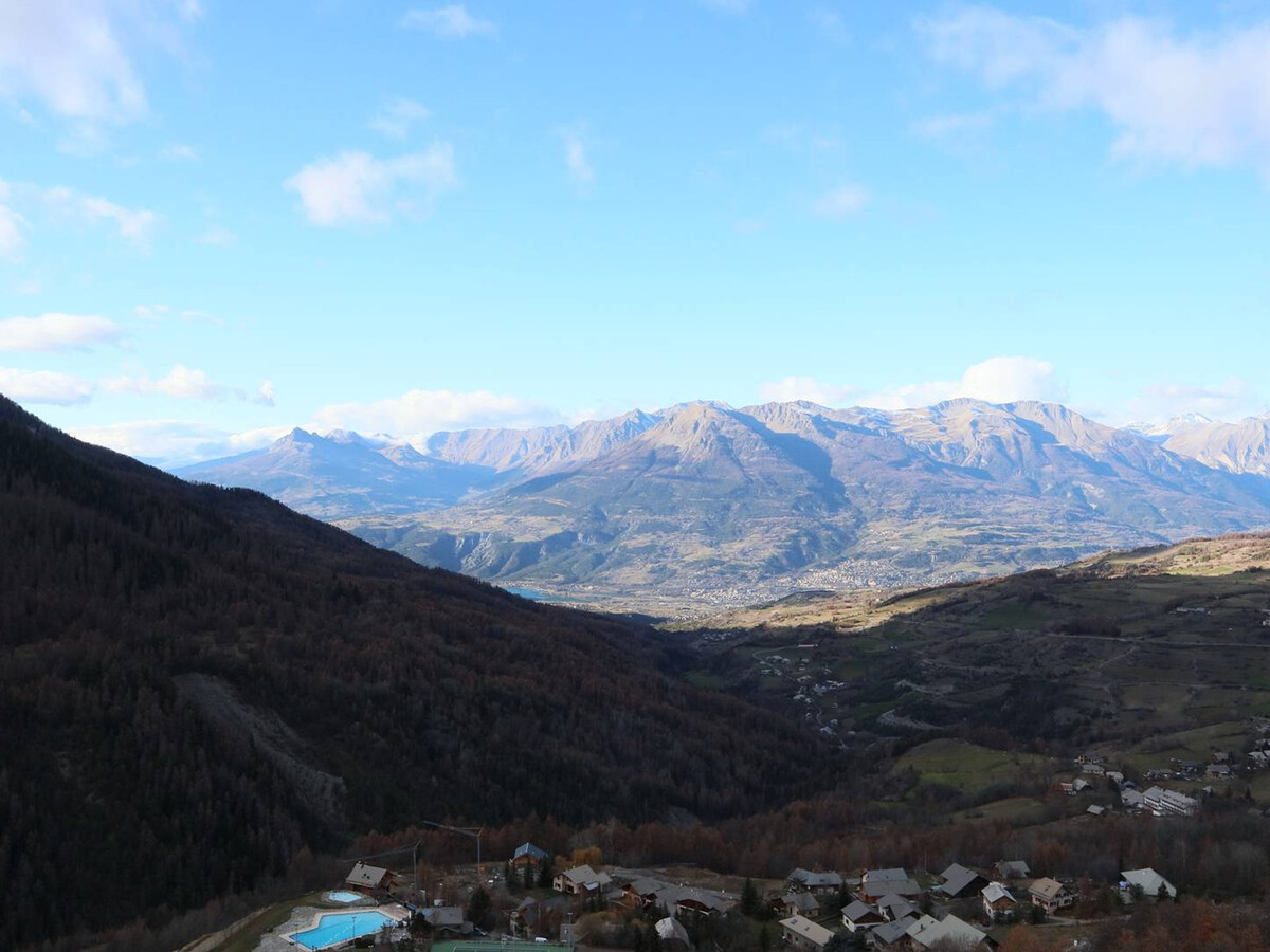 Studio 4 pers. aux Orres, 10e étage, accès direct pistes - Photo 8