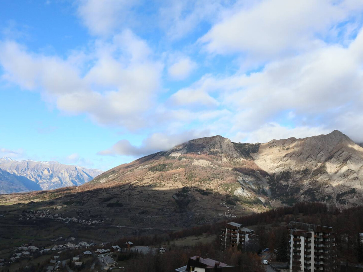 Studio 4 pers. aux Orres, 10e étage, accès direct pistes - Photo 9